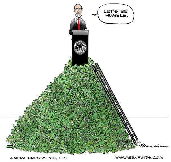 Ben Bernanke  Humble